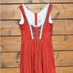 Traditional Bavarian Trachten Dirndl Dress